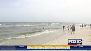 Deadly rip currents lead to drowning in Orange Beach