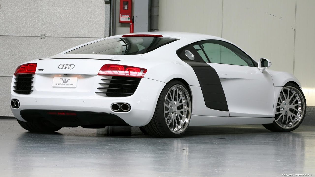 Audi r8 концепт