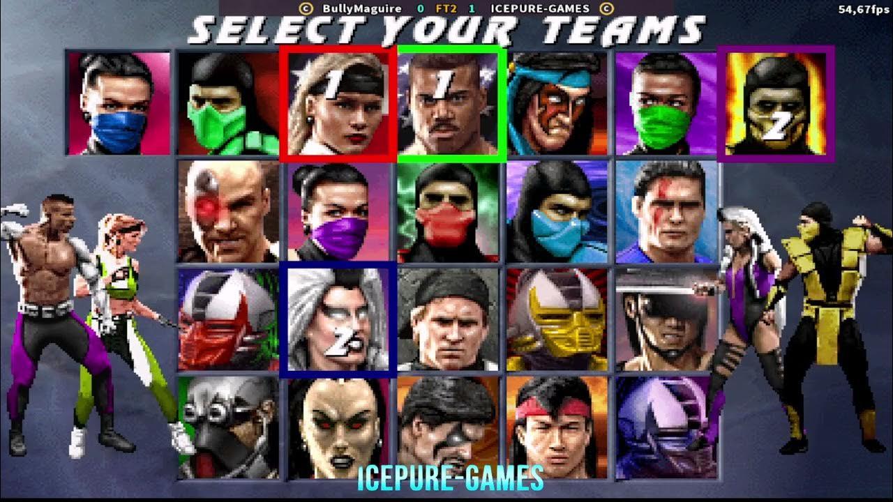 FT2 UMK3 BullyMaguire VS ICEPURE GAMES YouTube