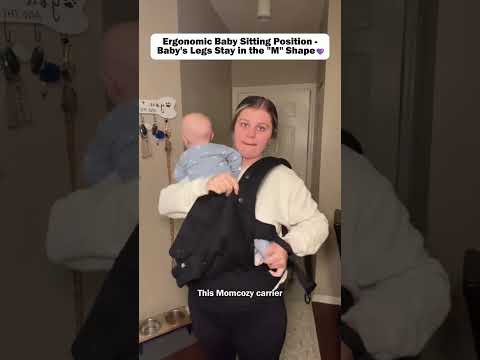 How To Use Momcozy Baby Carrier Wrap