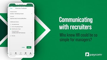Who Knew? Communicating With Recruiting on Next Steps