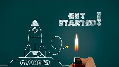 Animated chalk lines on a blackboard