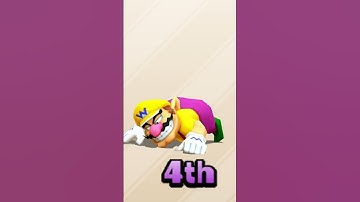 Mario Party The Top 100 All Characters 1st Place Vs 4th Place Animation #marioparty  #characters