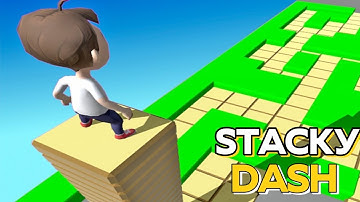 Stacky Dash: Maze Run Android Gameplay - Part 2 Walkthrough