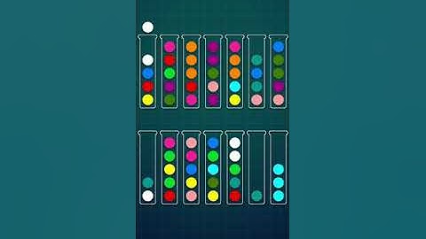 Ball Sort Puzzle - level 310