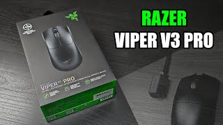 UNBOXING - RAZER VIPER V3 PRO