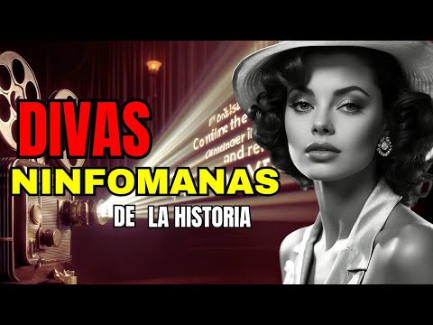 Las Mujeres Más NiNFÓMANA de la Historia | Las DIVAS de Hollywood | El Otro Lado de la Fama.