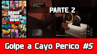 Golpe a Cayo Perico #5 post-nerf (2P, Hard, Elite) GTA Online // XSX