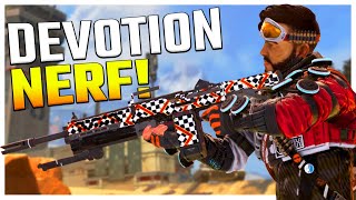 New Devotion NERF + Gold Item Changes + More! (Apex Legends Update)
