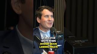 Moderator Finally Snaps And Ends Heated Moon Landing Debate