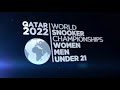Final Match QATAR 2022 WORLD SNOOKER CHAMPIONSHIP WOMEN