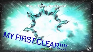 My FIRST CLEAR! [ADOFAI Custom | Clear] Plum - Beyond The Timeline