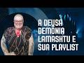 A Deusa Demônia Lamashtu. Saiba mais na descrição.