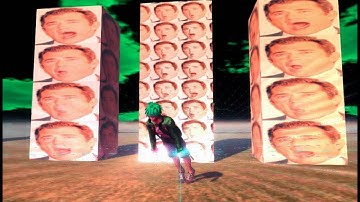 Secondlife 2012 - Wobbling on a platform - deferred rendering with shadow Exodus Viewer HD 1080p