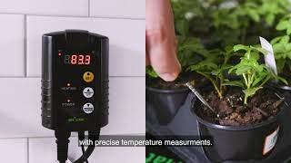 Celebrity BN-LINK Seedling Heat Mat and Temperature Controller Set Profile