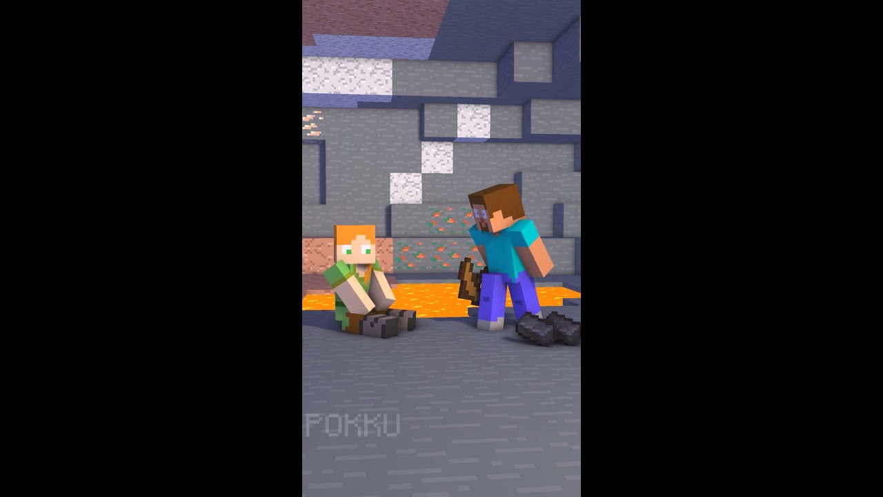 Minecraft Galaxy Brain Shorts