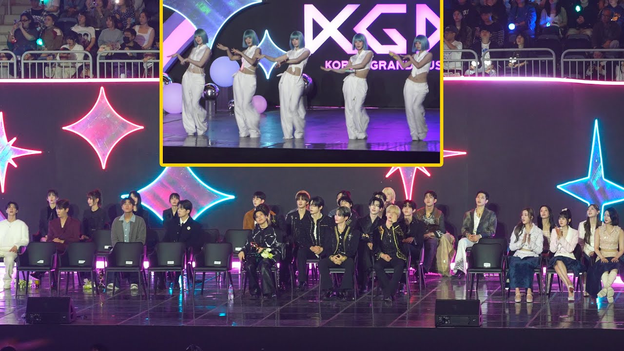 (G)I-DLE 여자아이들 Full Stage Reaction | Taemin, ZB1, 이무진, STAYC, JD1, P1Harmony 241116