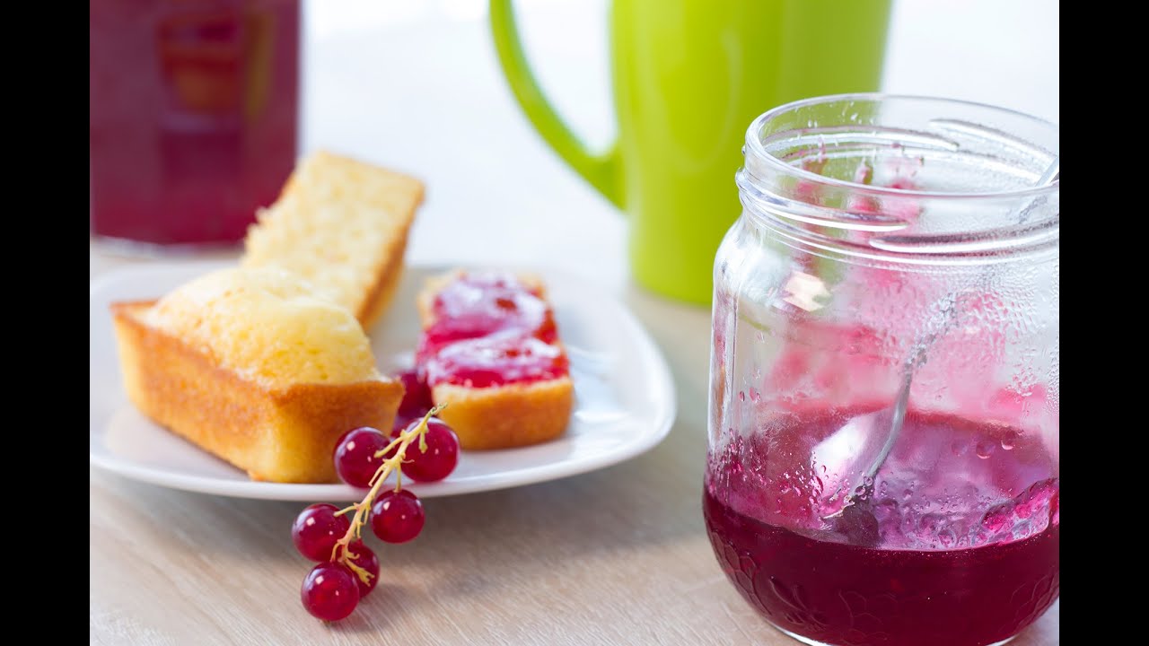 Confiture de groseilles maison 