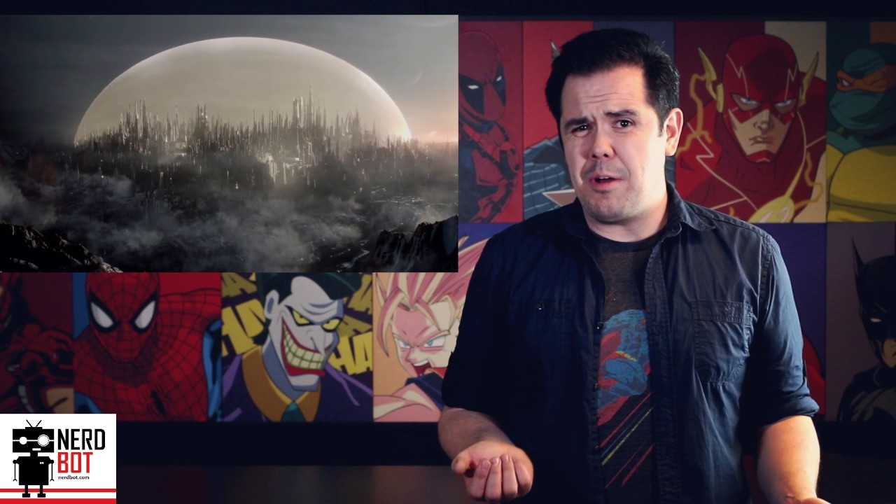 New Superman prequel KYRPTON! - Nerdbot News