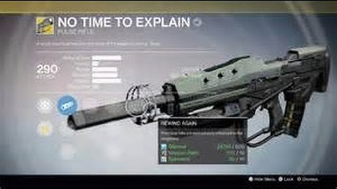 Destiny | NO TIME TO EXPLAIN? PvP Gameplay an Review