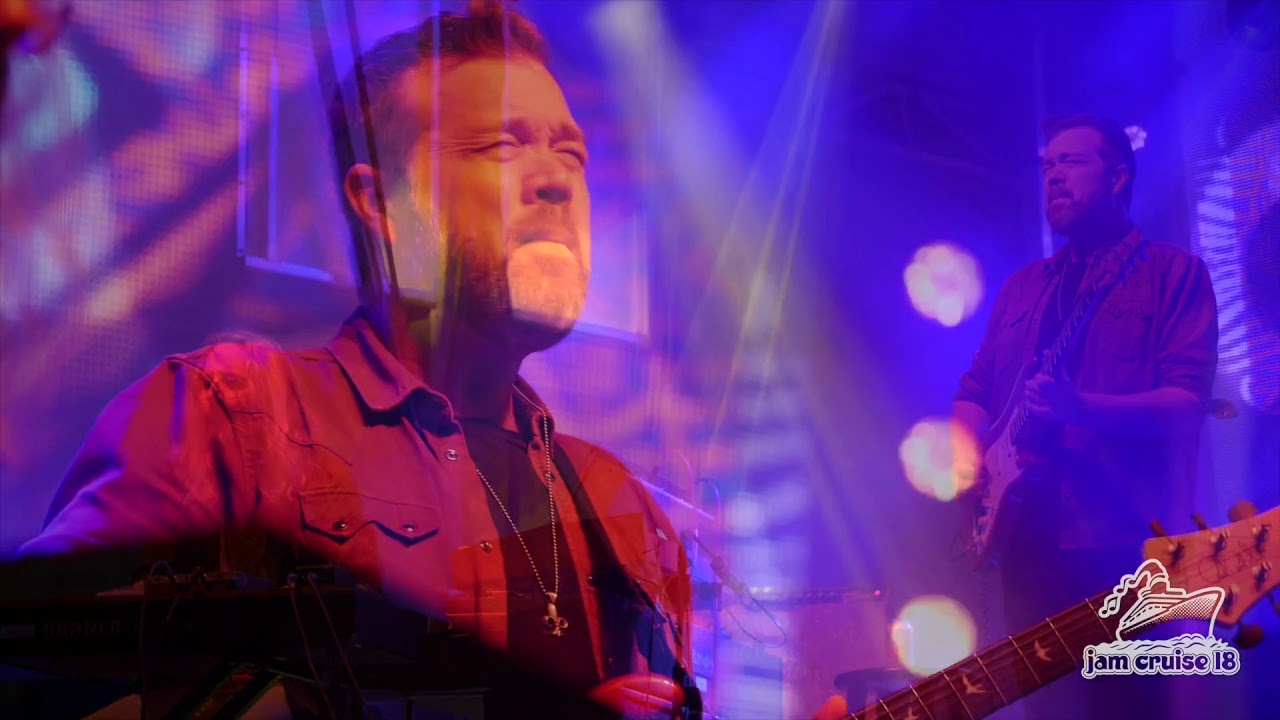 Jam Cruise 18 • Circles Around The Sun • Gilbert's Groove YouTube