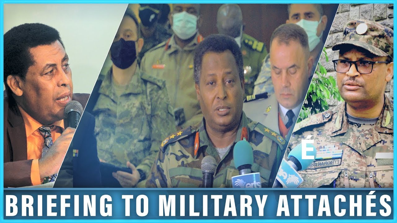Briefing To Military Attachés on Ethiopia's Current Situation - Horn of Africa Digest @ArtsTvWorld