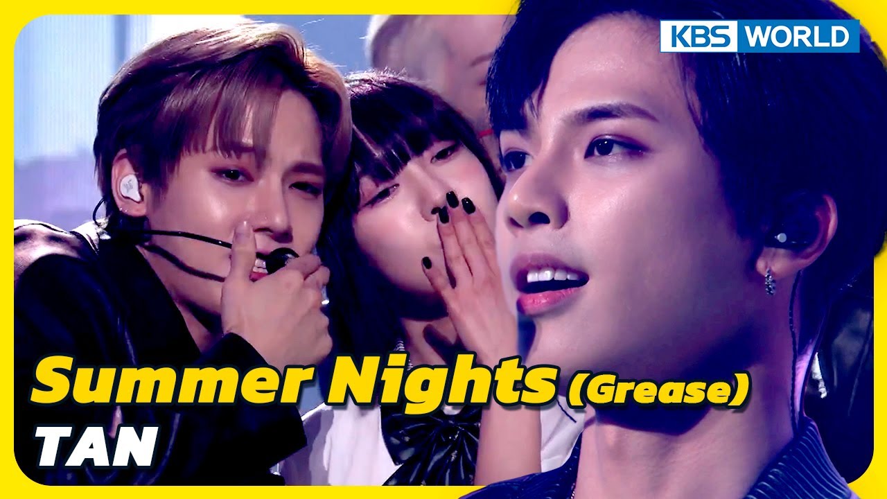 Summer Nights (Grease) - TAN [Immortal Songs 2] | KBS WORLD TV 230429 ...
