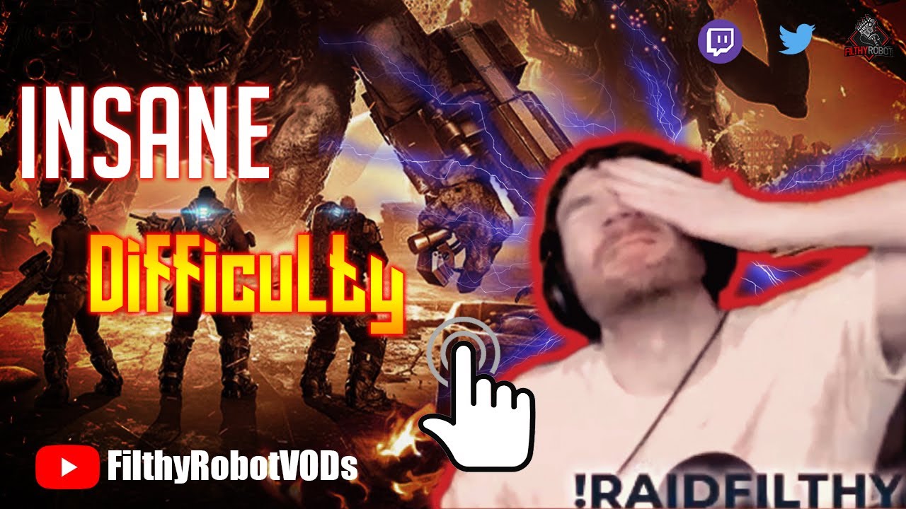 Insane Difficulty Gears Tactics Stream Highlight YouTube