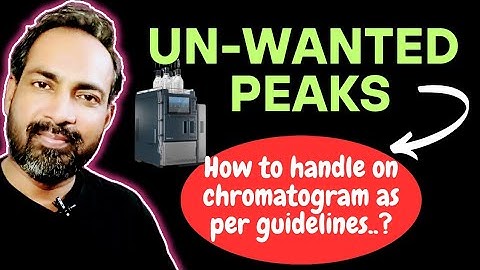 EXTRA PEAKS ON HPLC CHROMATOGRAM | EXTRANEOUS PEAK | TROUBLESHOOTING