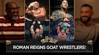 Roman Reigns Reveals His Top 4 Wrestlers Of All Time: Hulk Hogan, Stone Cold, The Rock, John Cena