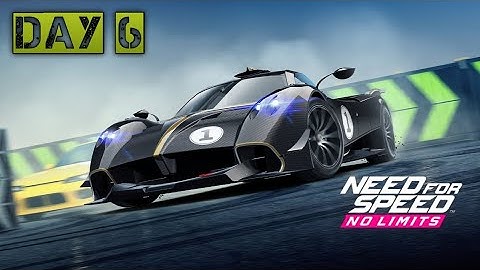 Day 6 Pagani Huayra R Event | NFS No Limits