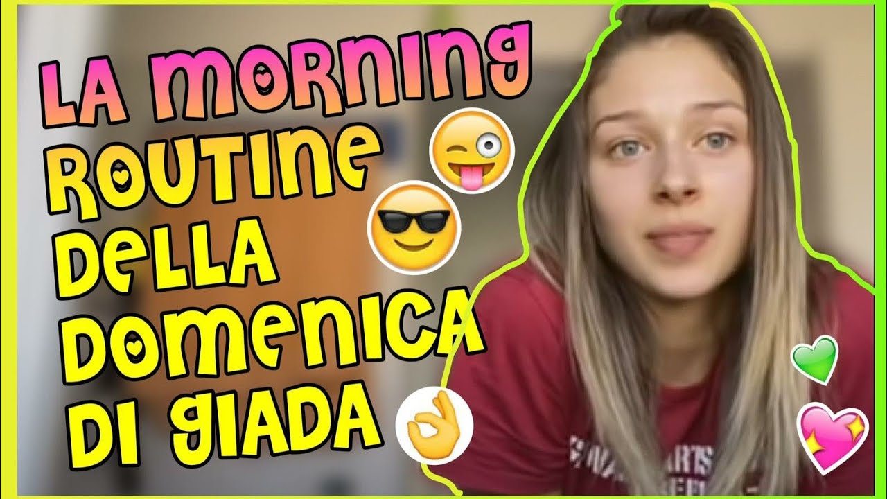 La MORNING ROUTINE della domenica di Giadia Grisetti! Le ginnaste del CSB.