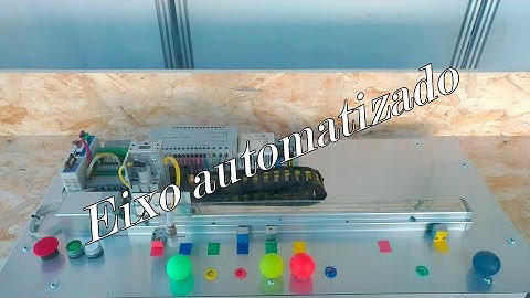 Eixo automatizado