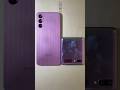 Compare Design📱Samsung Galaxy Z Flip VS Samsung Galaxy A14