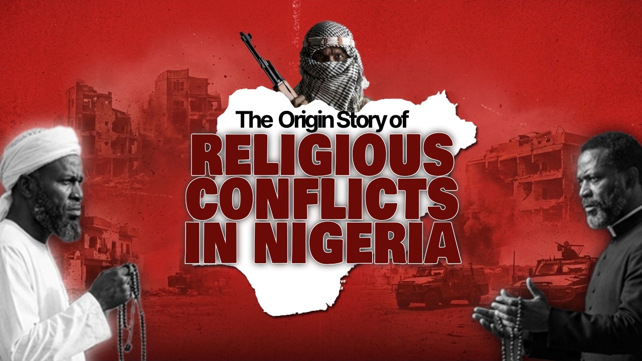 THE REAL REASON BEHIND RELIGIOUS CONFLICTS IN NIGERIA - YouTube