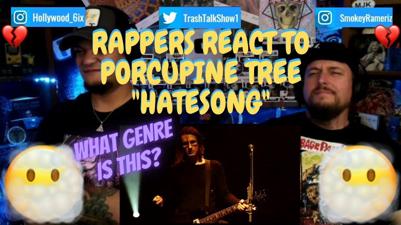 Hvppy Tree Rapper Rappers React To Porcupine Tree