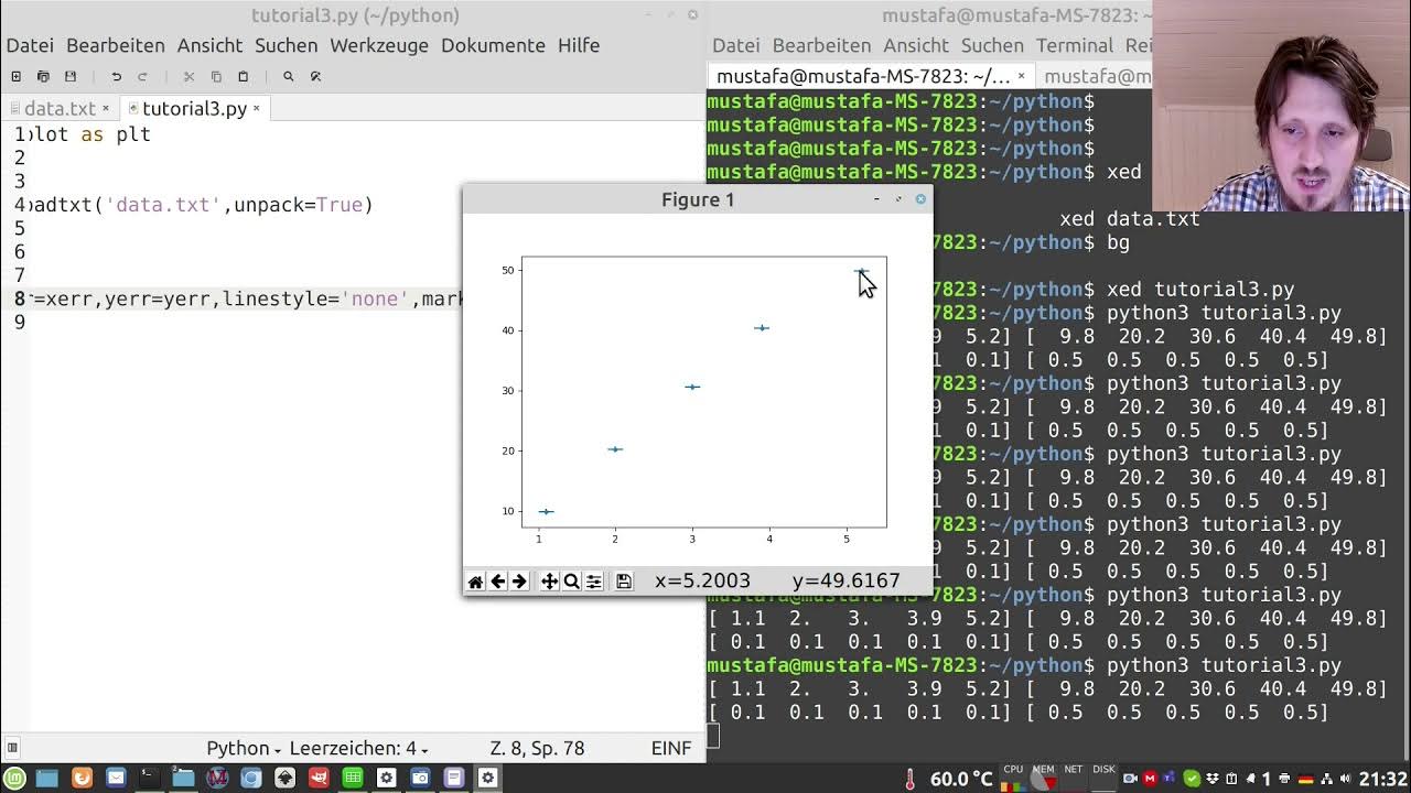Matplotlib Tutorial 3: Data Analysis & Visualization - YouTube