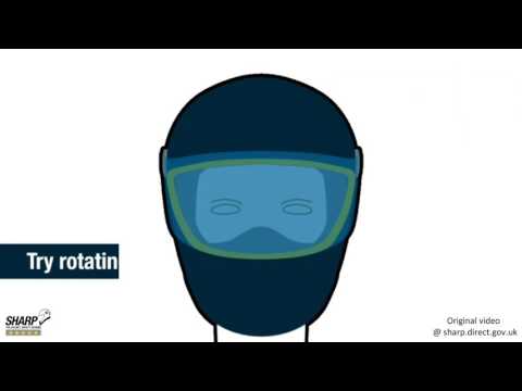Comment adapter correctement un casque de moto. Conseils de Sharp - choisir le casque de moto droite