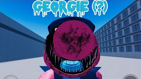 Piggy the result of isolation bot concepts [redesigns] New Georgie (?)