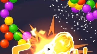 bubble shooter 2022 💮 bubble rainbow, bubble game, bubble shooter app, level 126 very fast gameplay screenshot 2