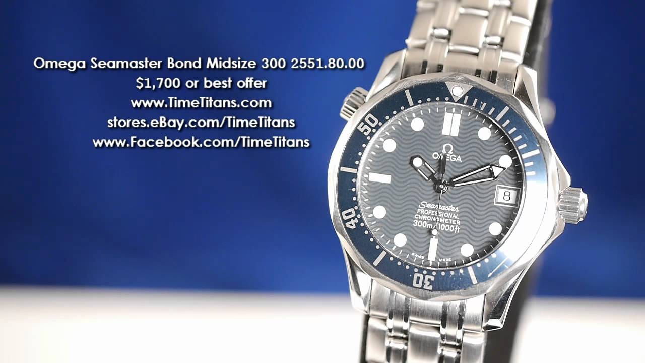 omega seamaster 2551.80