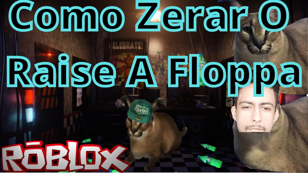 VOU ADOTAR UM FLOPPA NO ROBLOX (Roblox Raise a Floppa • Parte 1