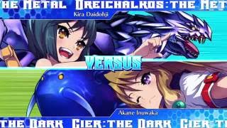 [AH3LM] Patchington (Kira/Metal) vs zazt (Akane/Dark)
