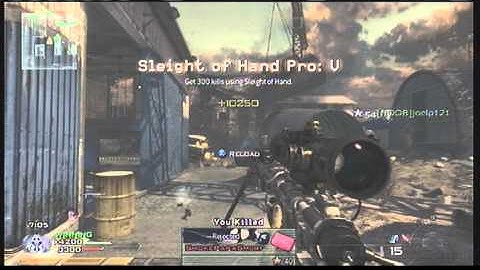 Awesome No Scope Across Map**