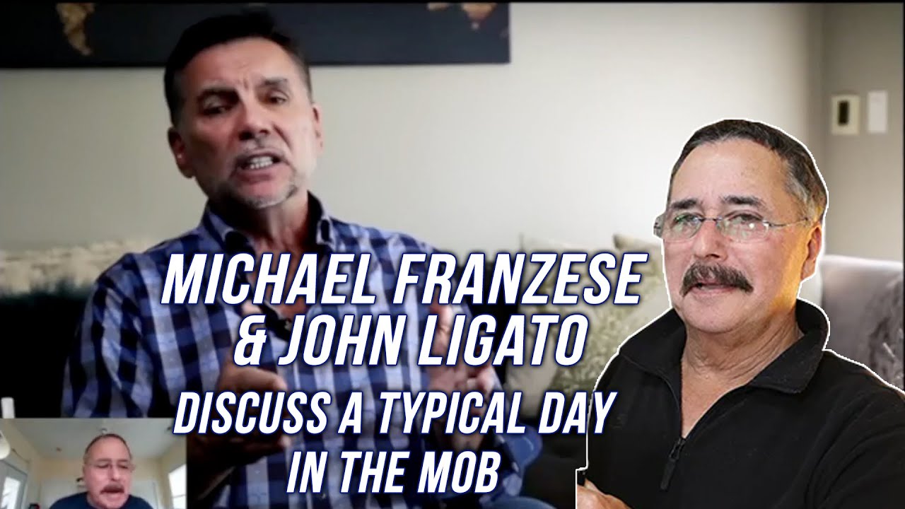 Michael Franzese and John Ligato discuss typical day in the mob