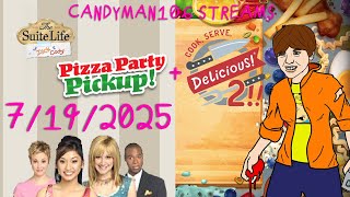 Cook, Serve, Delicious! 2!! + TSLoZ&C: Pizza Party Pickup! - candyman106 Streams (7/19/25) screenshot 4