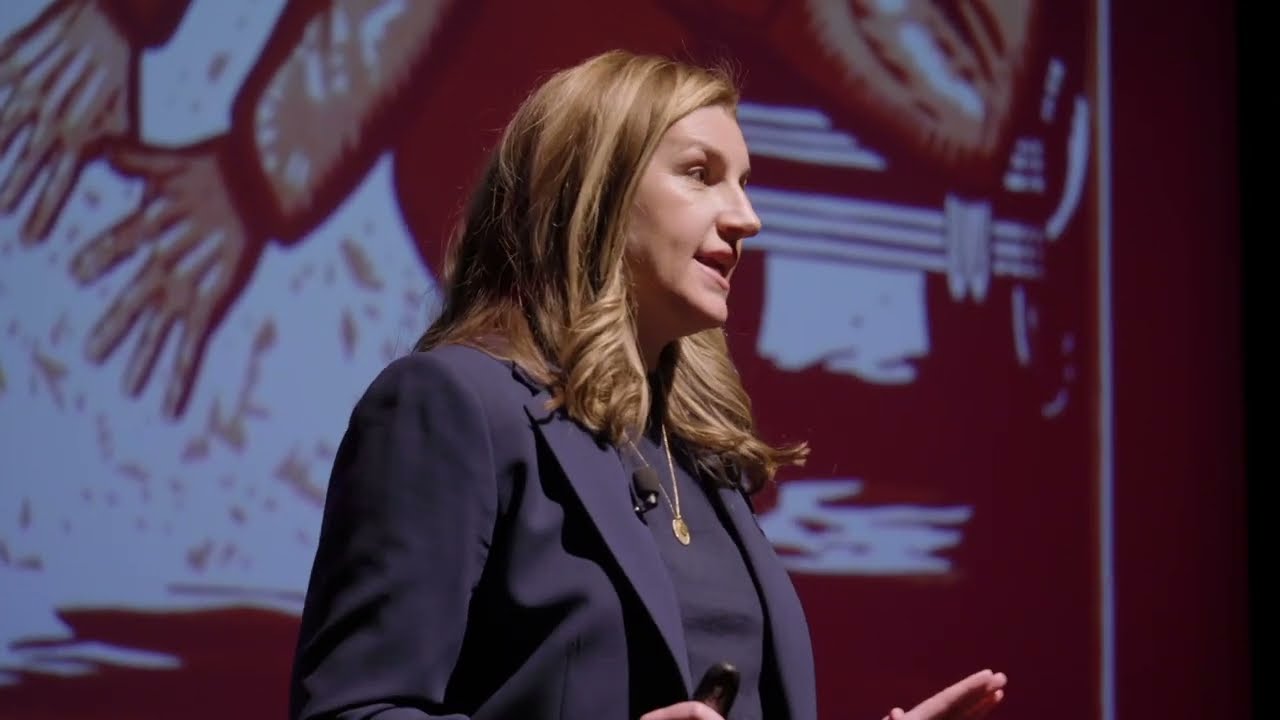 Did you drive here? Why that choice was made for you. | Erin Hafkenschiel | TEDxVanderbiltUniversity