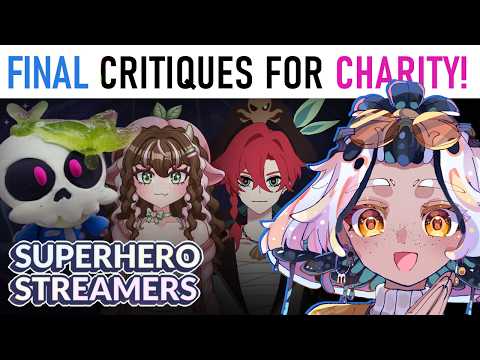 Vtuber Crits for Charity 2026 FINALE!