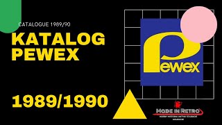 Pewex Katalog Lata 1989-1990 Część 1