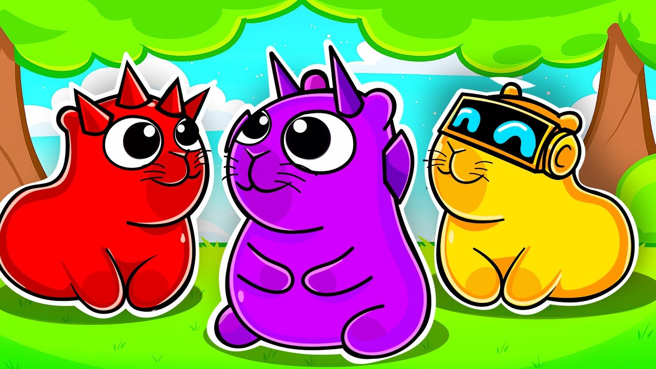 Nos CONVERTIMOS en una FAMILIA de CAPYBARAS en Roblox!